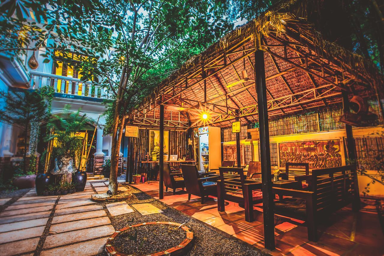 Eocambo Villa Siem Reap Ngoại thất bức ảnh